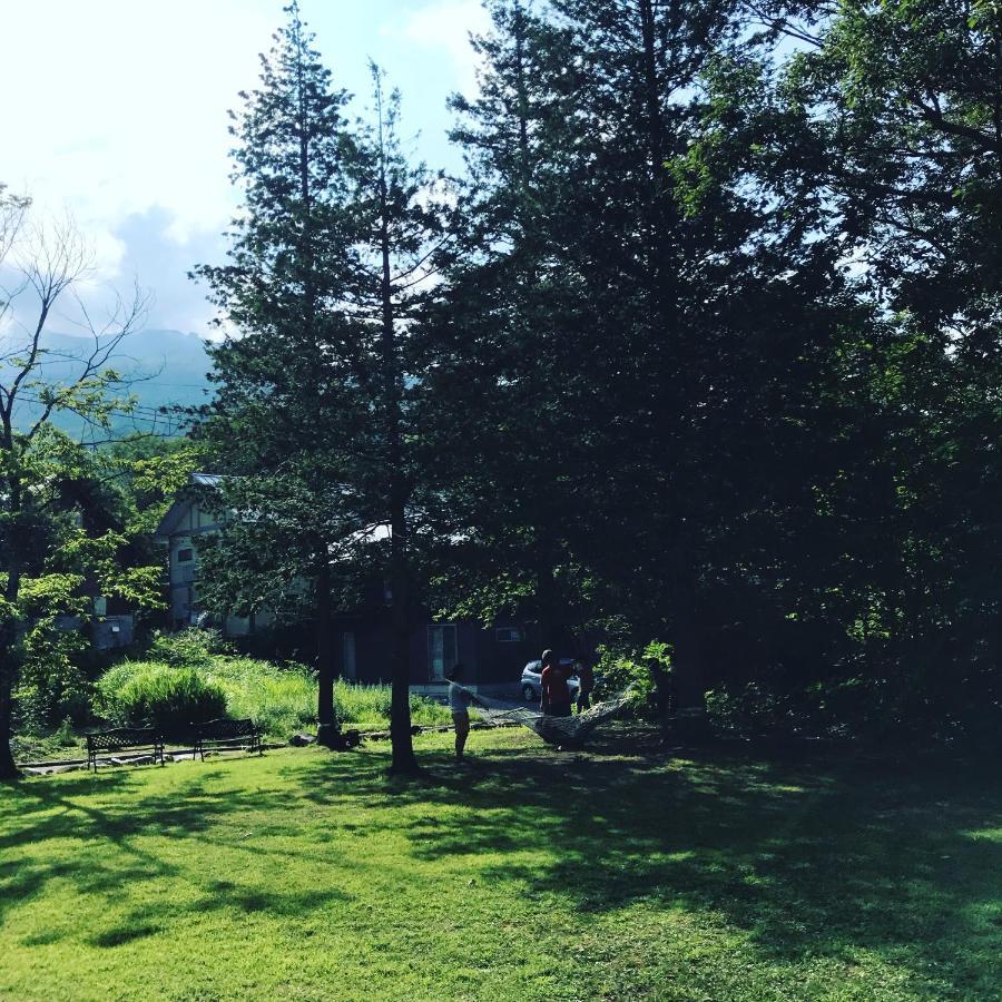 Nomad Hakuba Bed & Breakfast Dış mekan fotoğraf