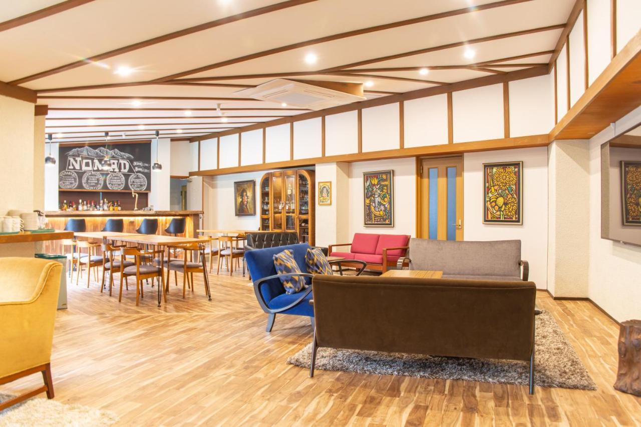Nomad Hakuba Bed & Breakfast Dış mekan fotoğraf