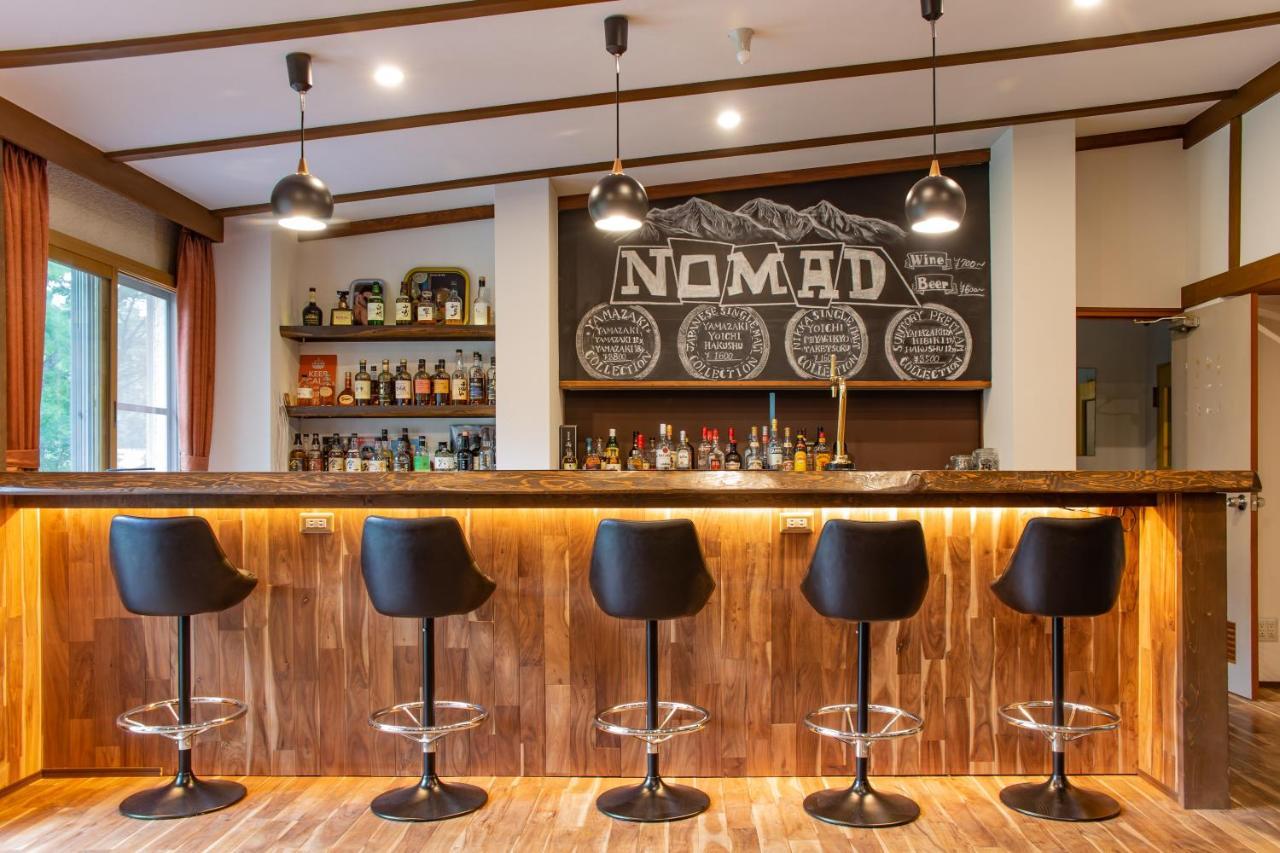 Nomad Hakuba Bed & Breakfast Dış mekan fotoğraf