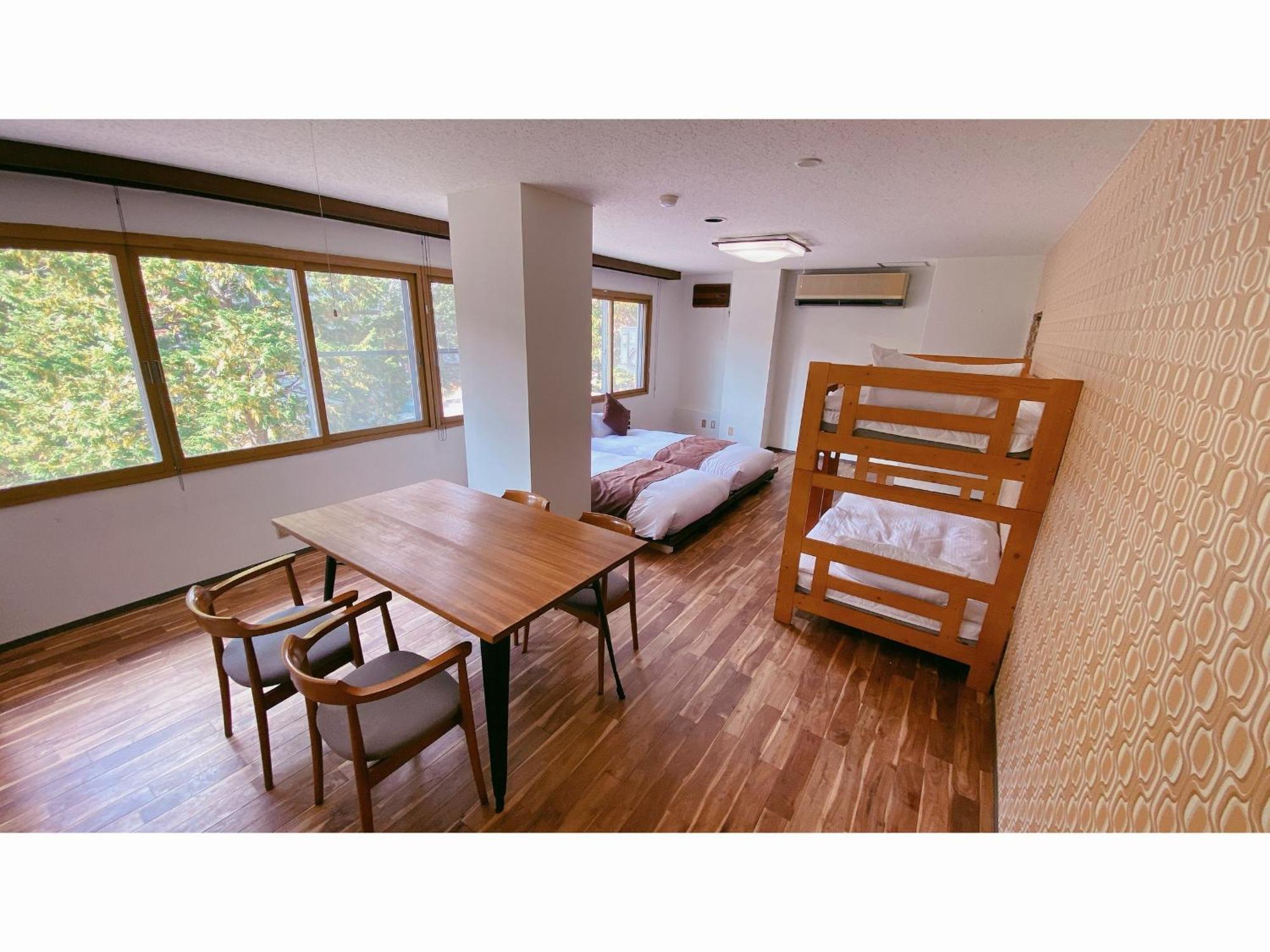 Nomad Hakuba Bed & Breakfast Dış mekan fotoğraf