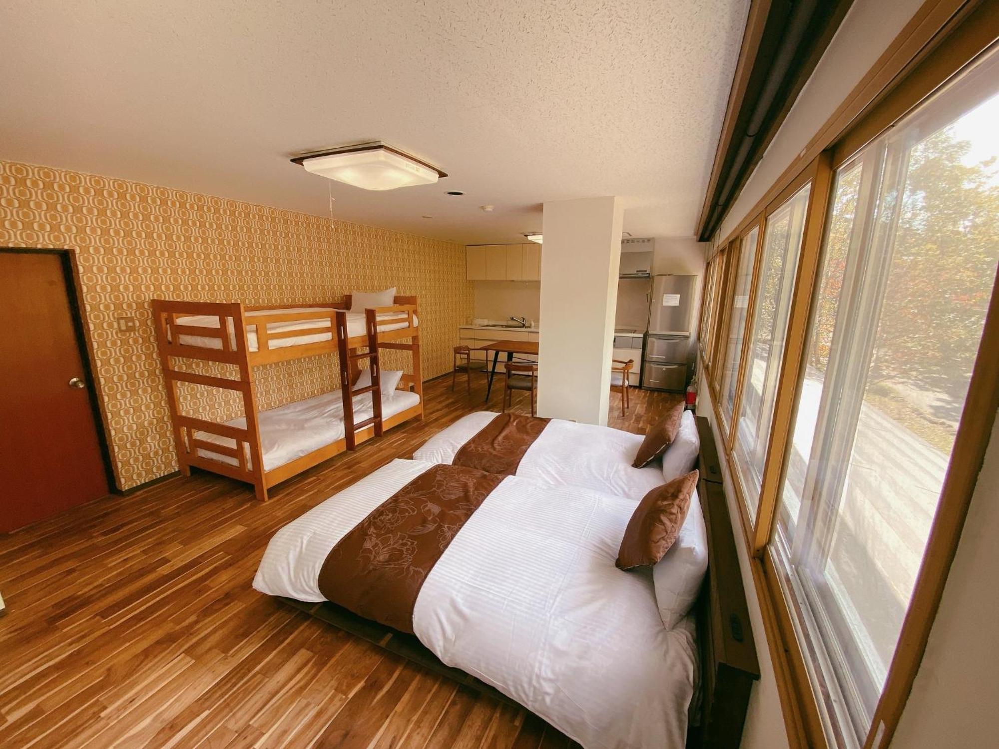 Nomad Hakuba Bed & Breakfast Dış mekan fotoğraf
